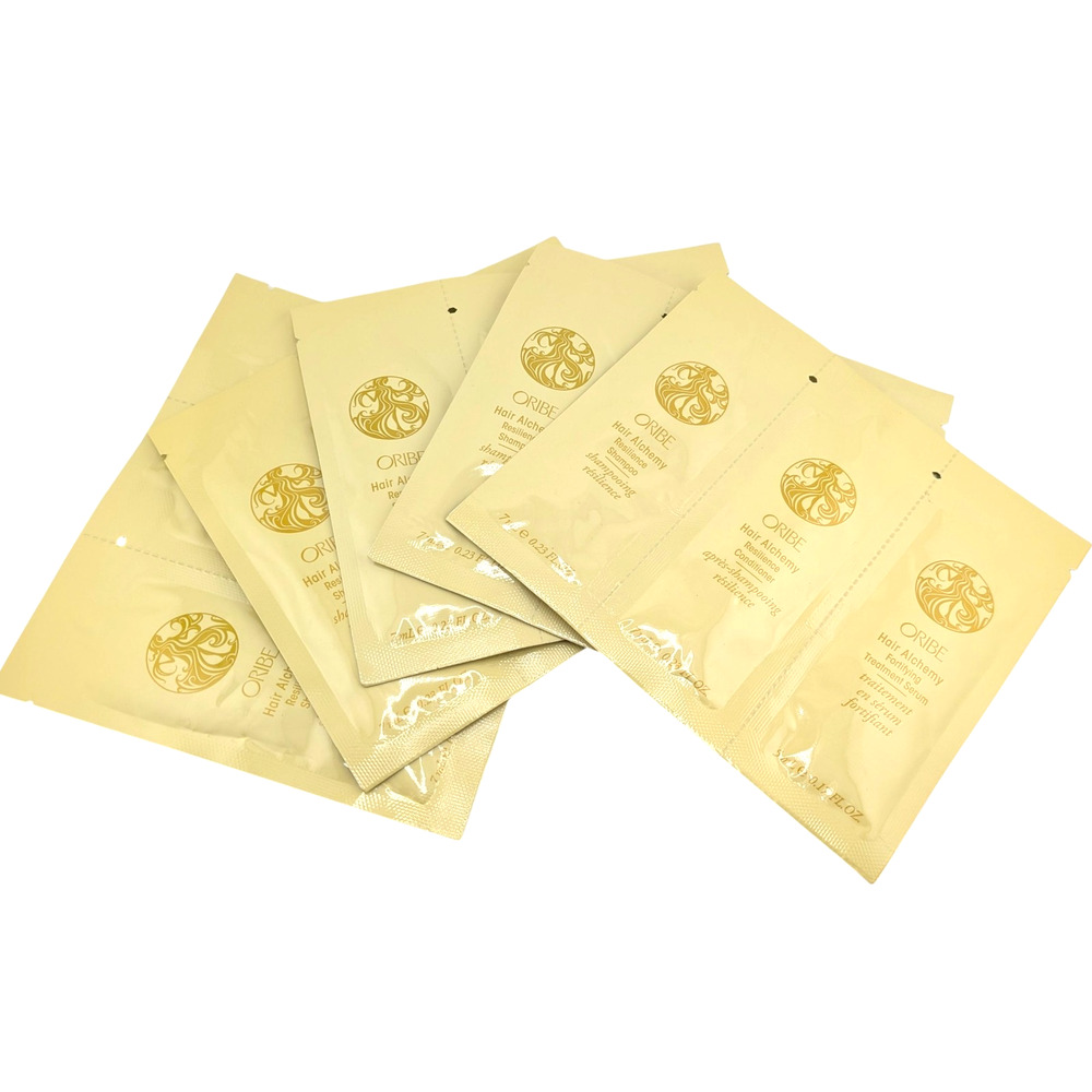 5 Sets x Oribe Hair Alchemy Resilience Shampoo 7ml Conditioner 7ml Serum 5ml
